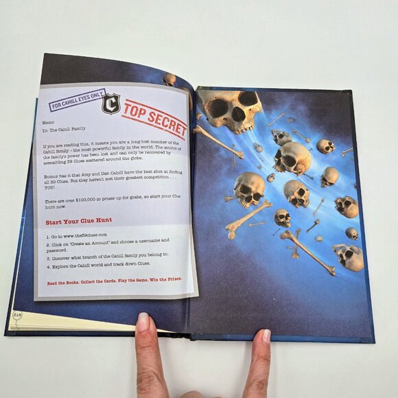 The 39 Clues Series Books #1-#3 Hardcover No Cards The Maze Of Bones 2008 2009 - Picture 12 of 16